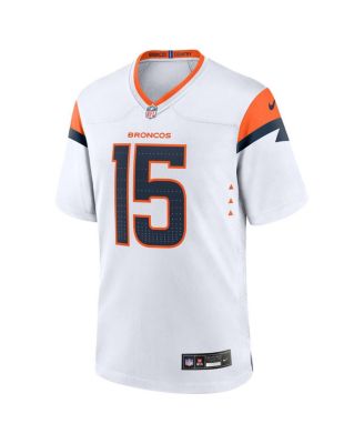 Men's Nik Bonitto White Denver Broncos Game Jersey