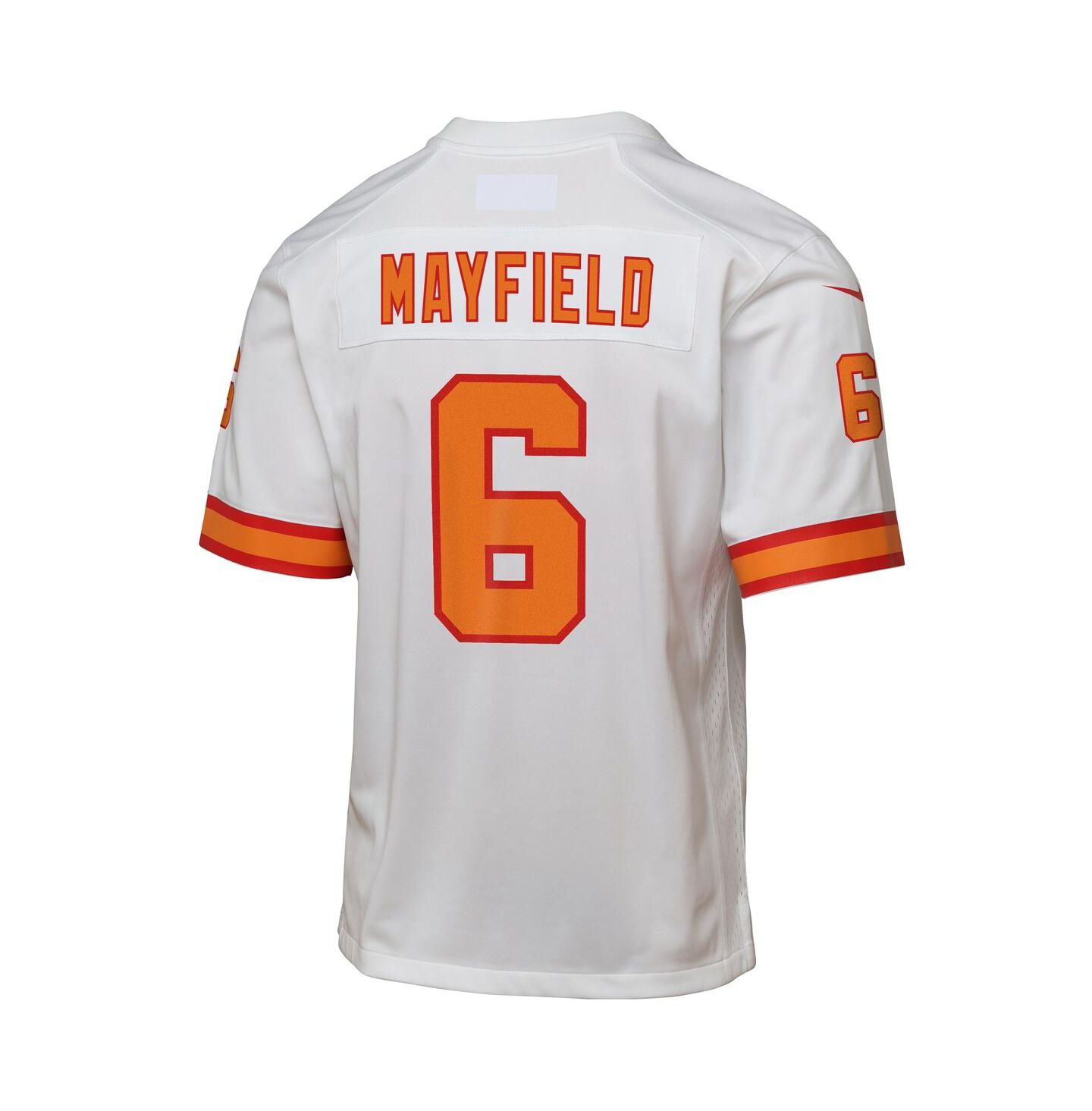 Детский топ Nike Baker Mayfield White '76 Tampa Bay Buccaneers Game Jersey — фото 3