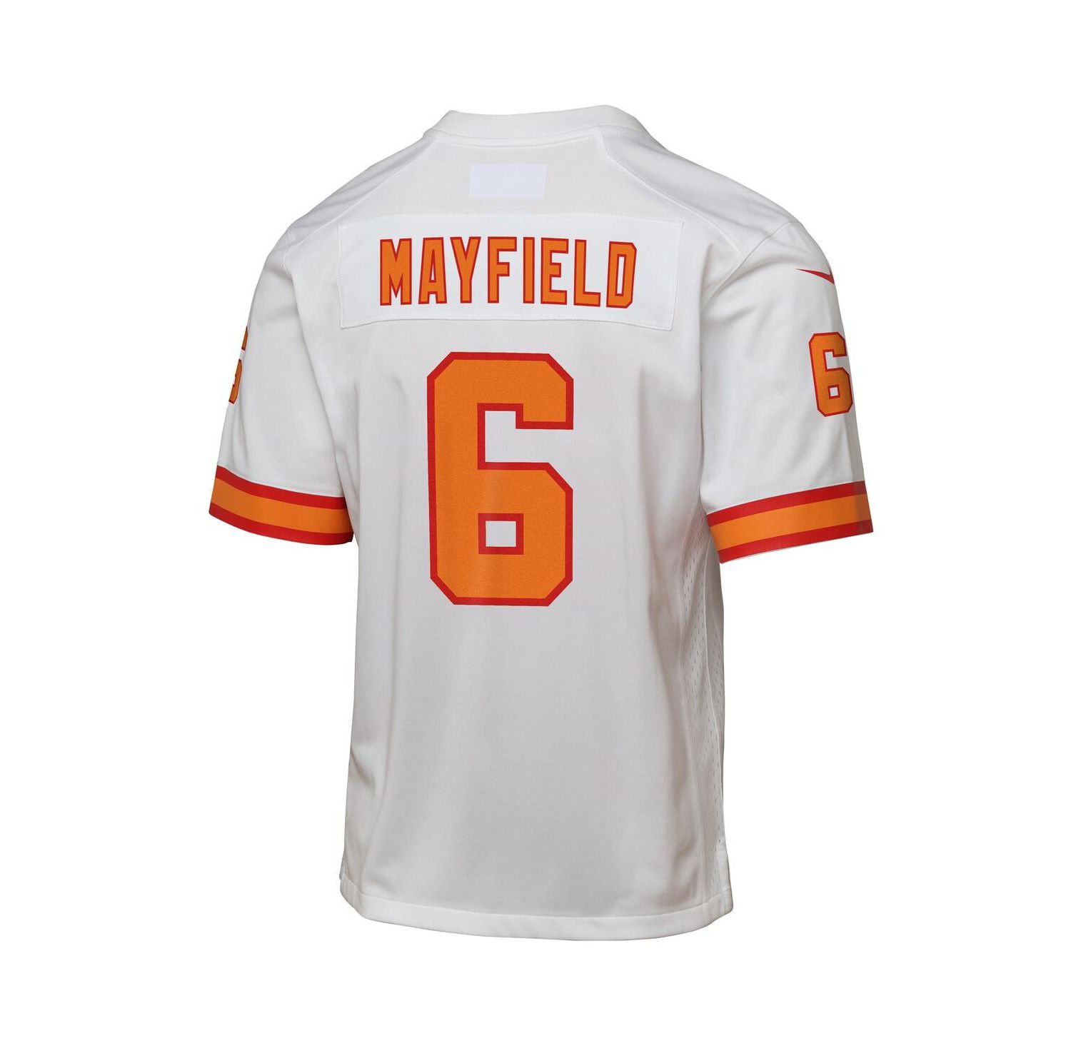 Big Boys and Girls Baker Mayfield White '76 Tampa Bay Buccaneers Game Jersey