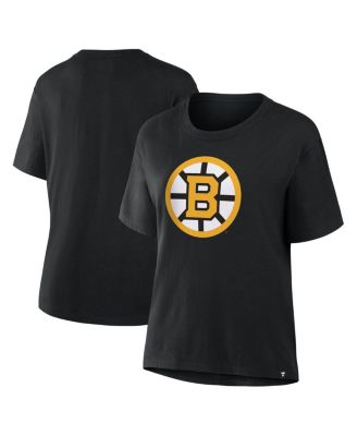 Fanatics - Women's Black Boston Bruins Primary Logo Legacy T-Shirt