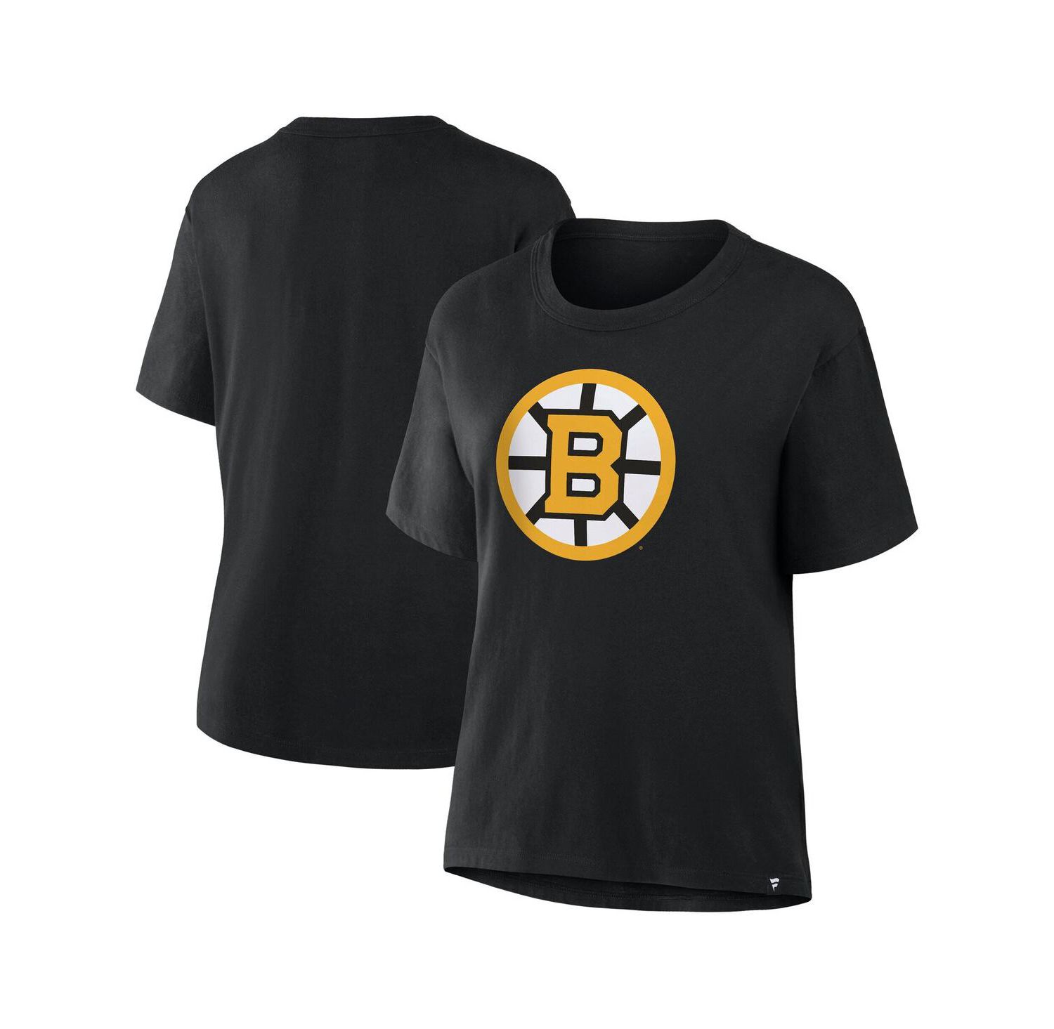 Women's Black Boston Bruins Primary Logo Legacy T-Shirt