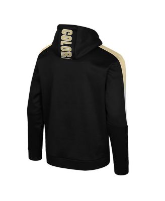 Men's Black Colorado Buffaloes the Gang Blackout Hoodie
