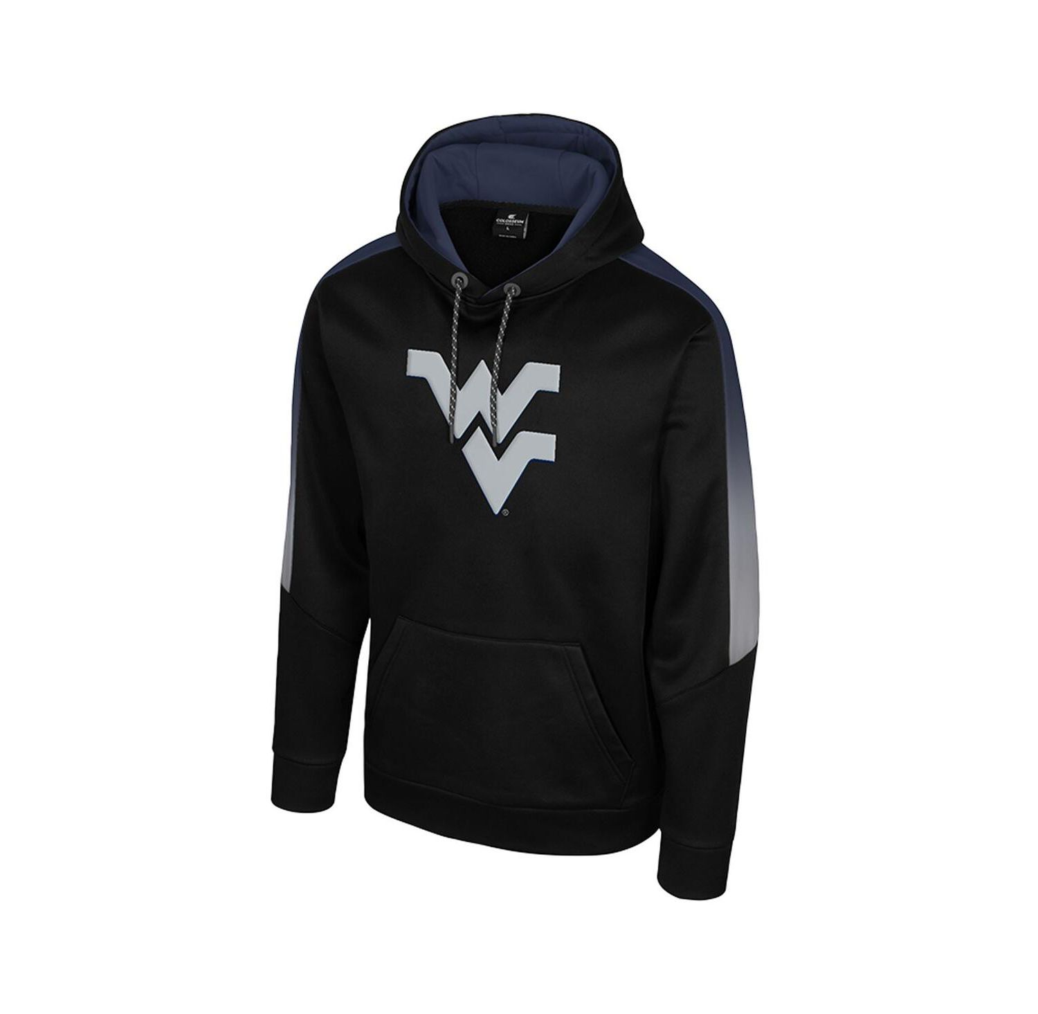 Men's Black West Virginia Mountaineers the Gang Blackout Hoodie