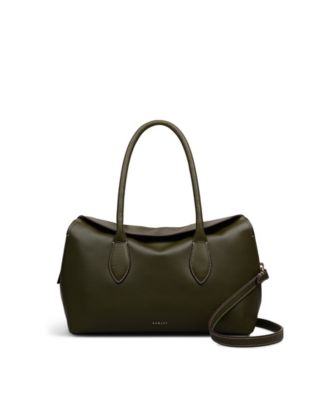Radley London Liverpool Gardens Medium Smooth Leather Ziptop Grab