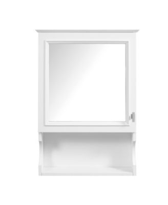 20'' Wall Mounted Bathroom Cabinet with Mirror & Storage Door