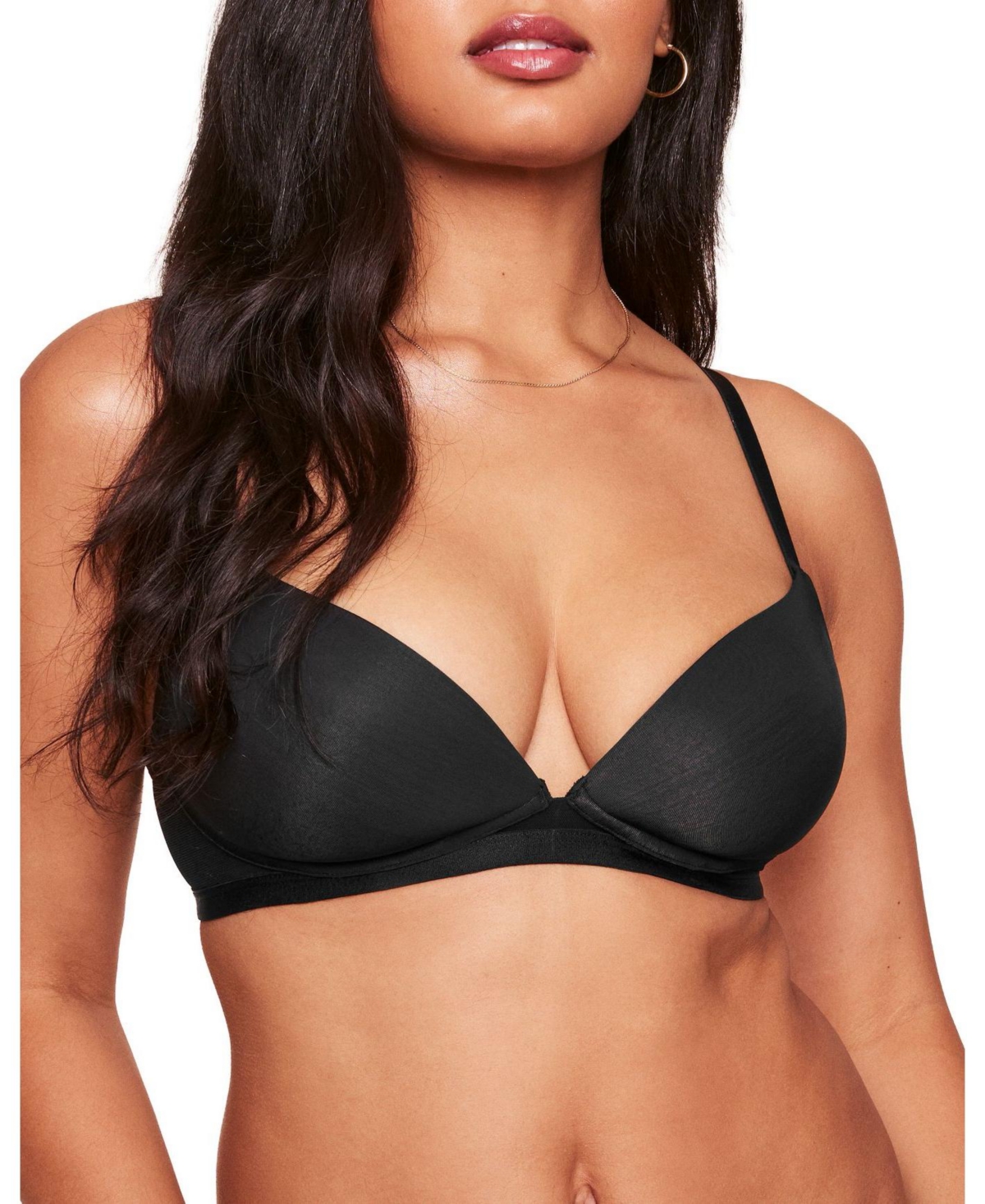 Adore Me Women's Elora Push Up Plunge Bra
