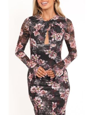 Women's Trilby Maxi Dress - Floral Lace