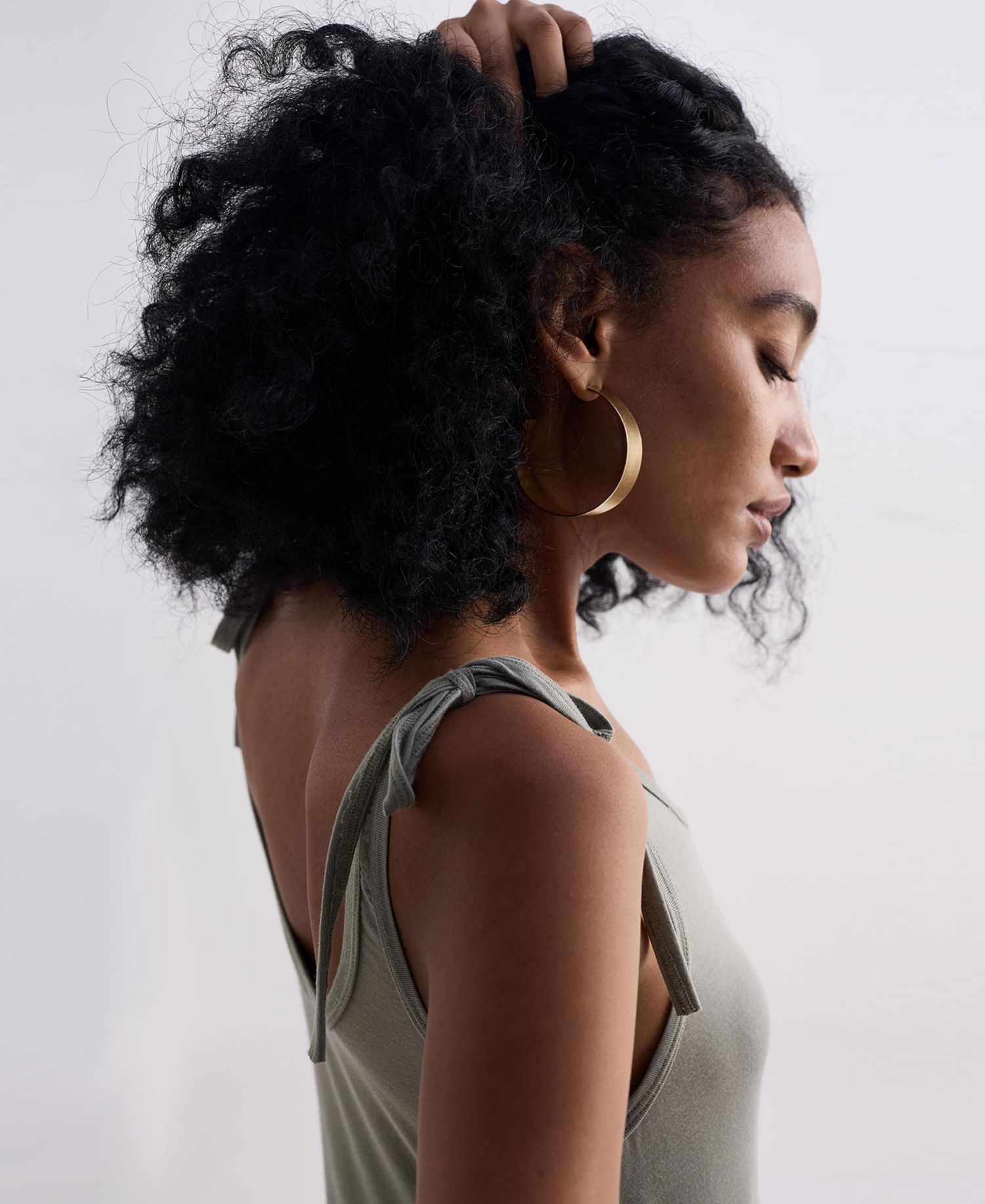 Women's Maxi Dress with Shoulder Tie-Details