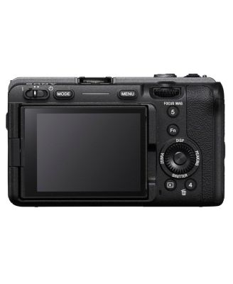 FX30 Super 35 Cinema Line Camera with XLR Handle Unit with E PZ 10-20mm f/4 G Lens, NP-FZ100 17.3Wh 7.2V 2400mAh Lithium-Ion Battery Pack