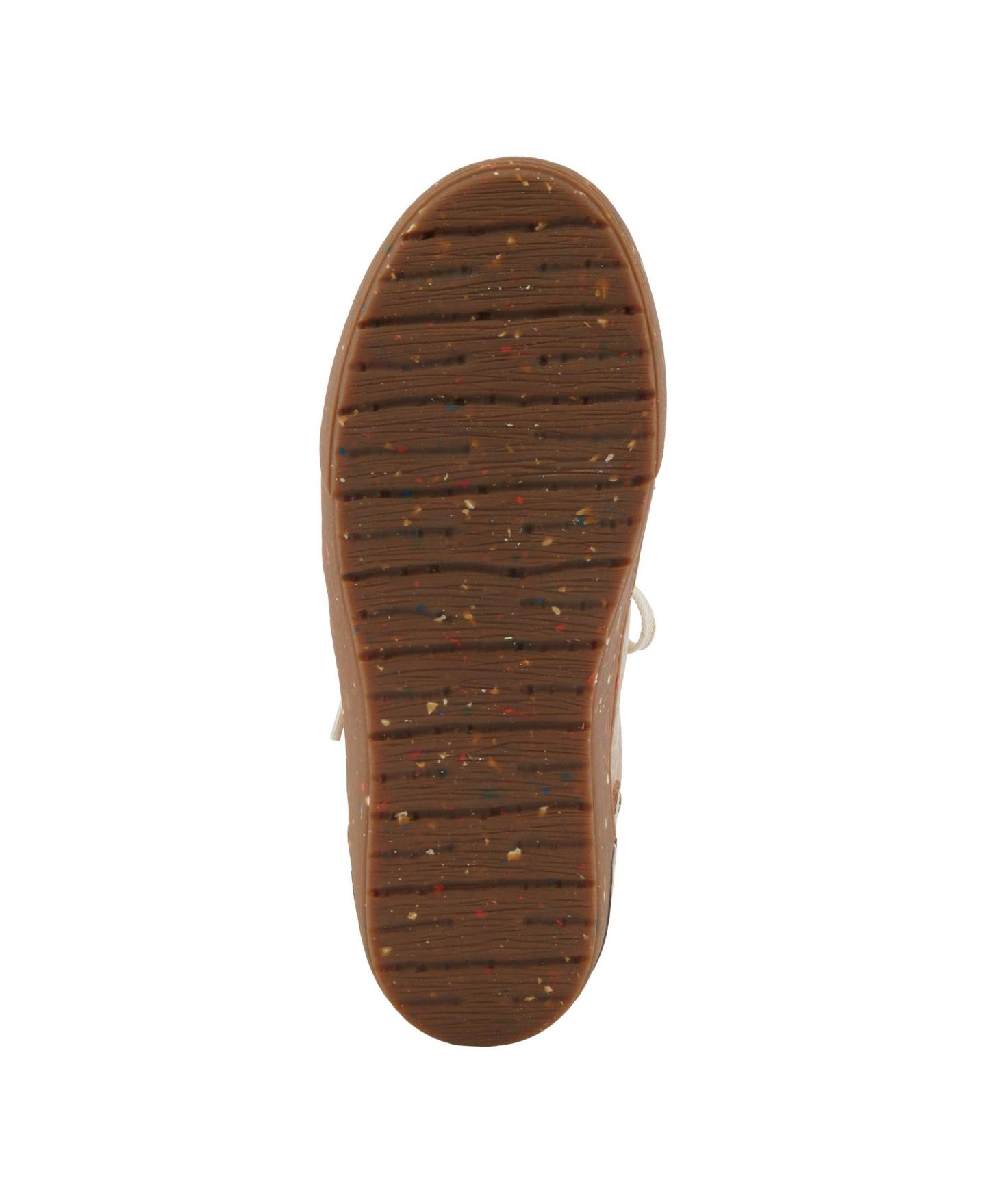 Женские кроссовки L'Artiste Spring Step Sincerity Fashion Sneaker with Rubber Outsole, цвет: Бежевый разноцветный — фото 6