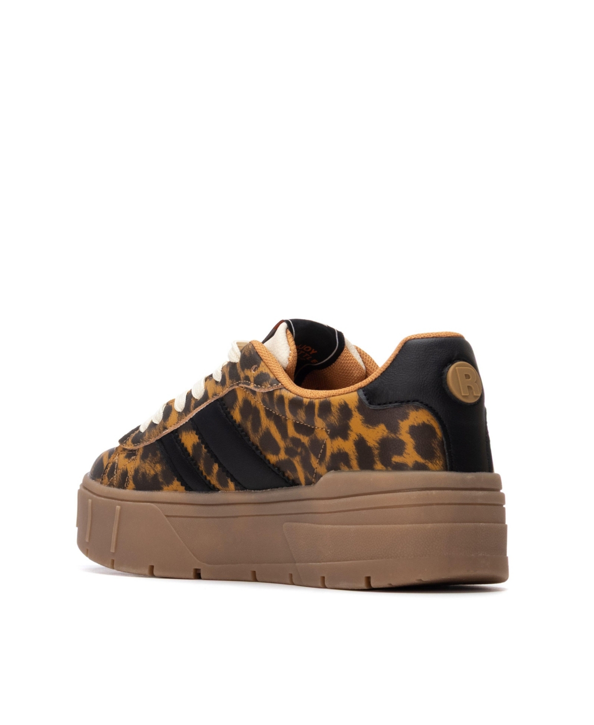 Women's Lace-Up Casual Sneakers Refresh Collection By Xti