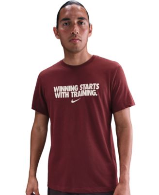 Men's Dri-Fit Lightweight and Breathable T-Shirt