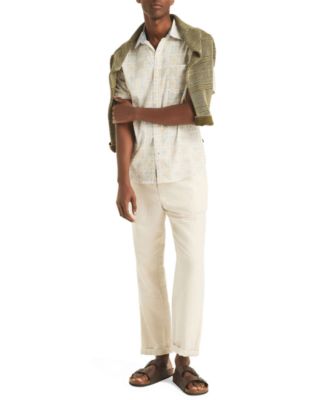 Men's Printed Short-Sleeve All-Over Print Shirt