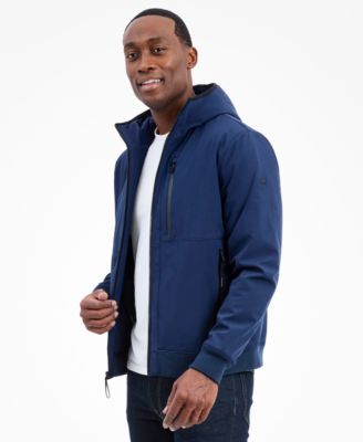 Men's Hooded Softshell Jacket
