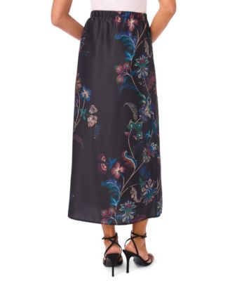 Women's Side Slit Pencil Skirt