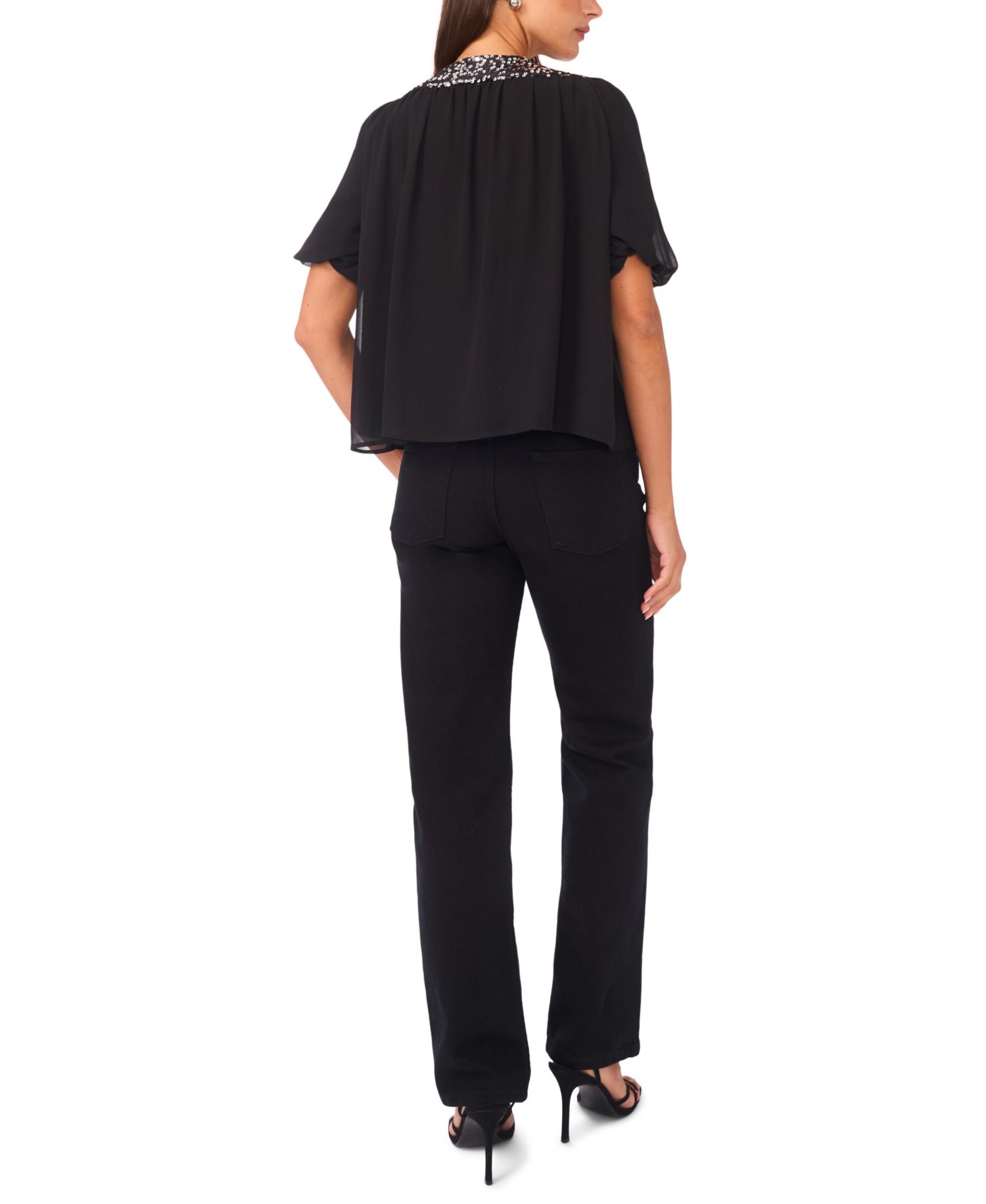 Women's Square Neck Top