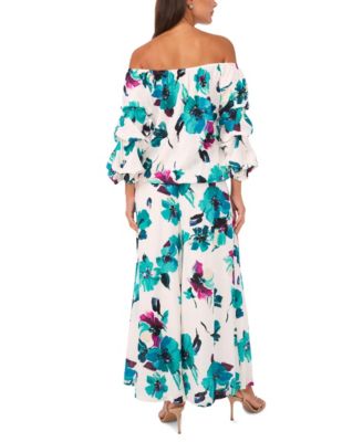 Women's Off-The-Shoulder Neck Tie Top