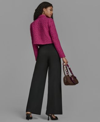 Women's Novelty Long Sleeve Cropped Jacket