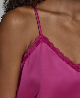 Women's Lace Detail V-Neck Camisole Top