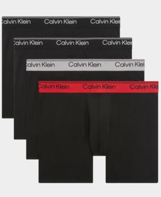 Calvin Klein - Men's 4-Pack Micro Stretch Boxer Briefs
