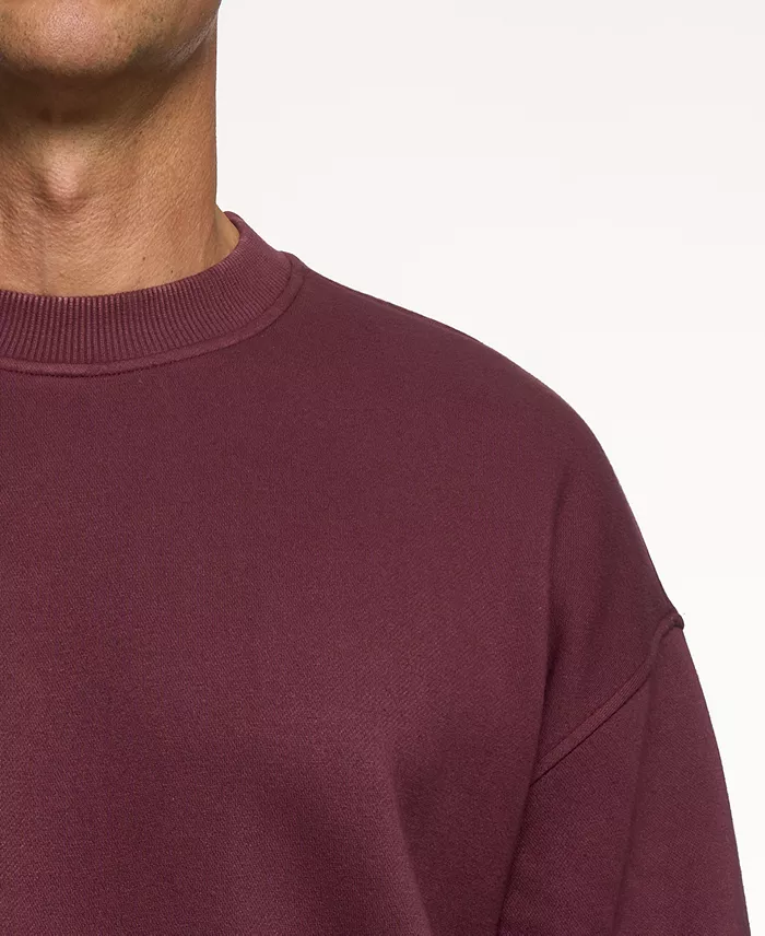 Men's Fleece Crewneck Sweatshirt - thumbnail 3