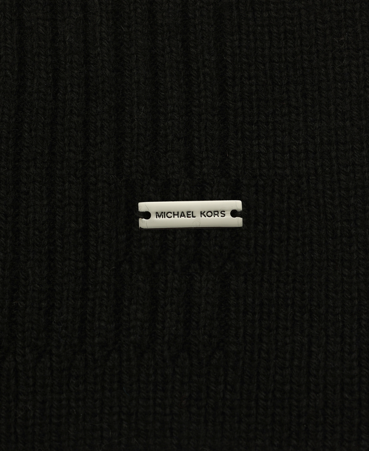 Michael Kors Men's Wide Center Rib Scarf
