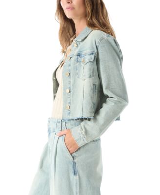 DO by Women's Talia Point Collar Cropped Jacket