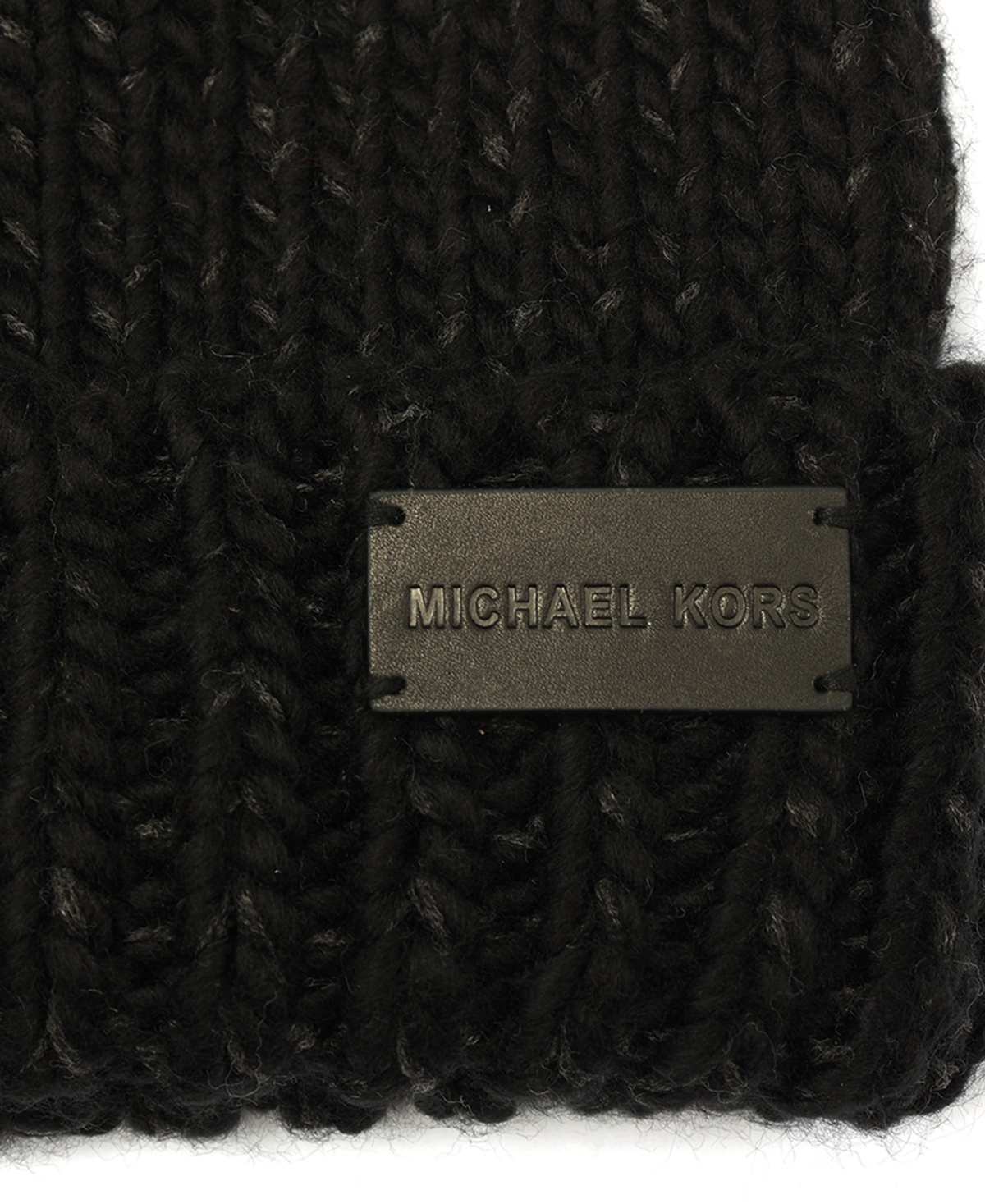 Michael Kors Men's Marl Yarn Mix Cuff Hat