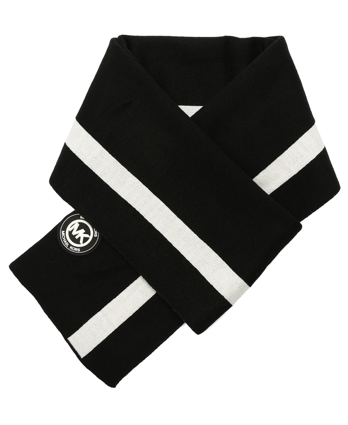 Michael Kors Men's Ski Patch Scarf