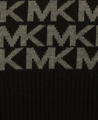 Men's Small MK Stripe Scarf