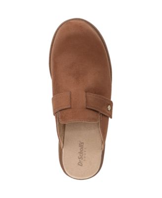 Women's Calm Round Toe Clogs