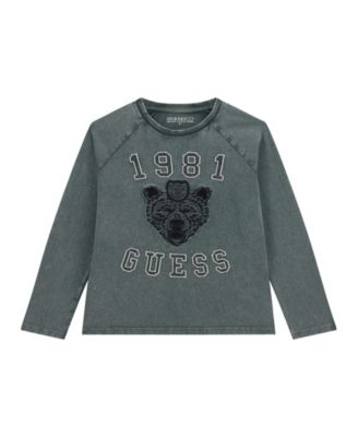 GUESS - Boys 8-18 Long-Sleeve T-Shirt