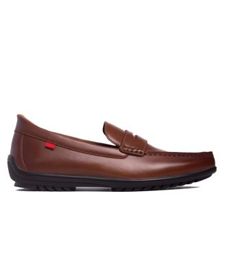 Men's John Street Hands-Free Slip On Technology Penny Loafers