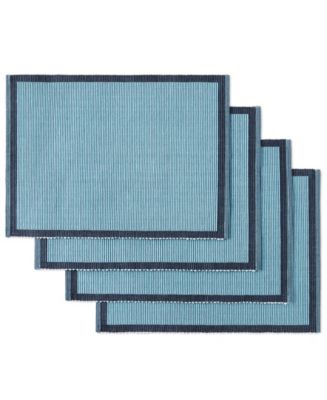 kate spade new york 4-Pc. Garden Party Placemat Set (Blue)