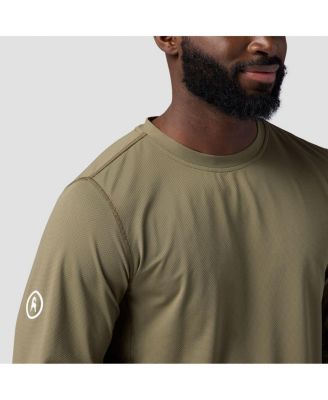 Men's Tahoe Sun Long-Sleeve Crew Shirt Performance Shirts Long Sleeve