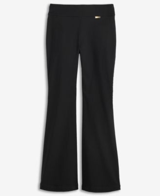 Petite High-Rise Flare Pants, Exclusively at Macy's