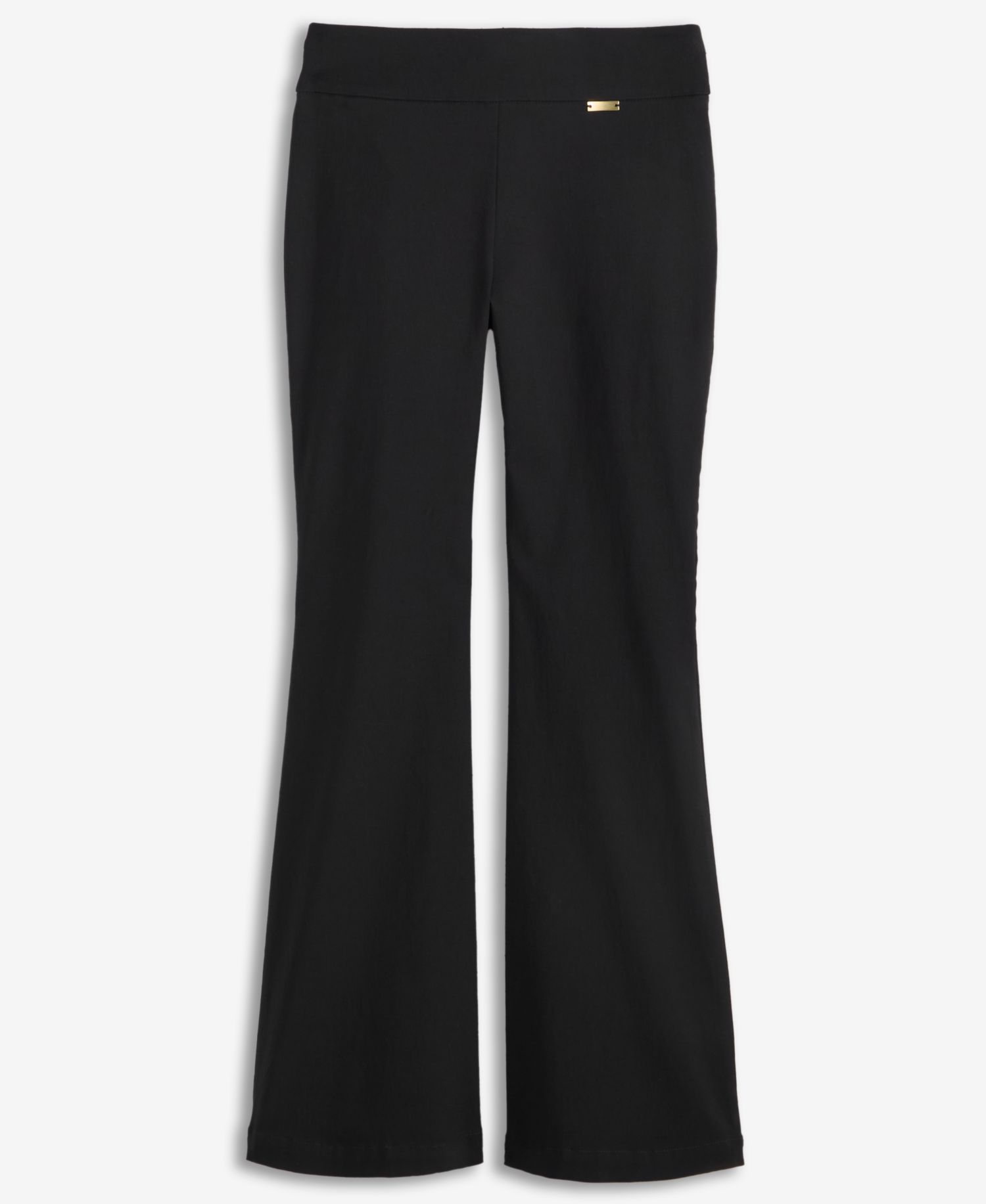 Petite High-Rise Flare Pants