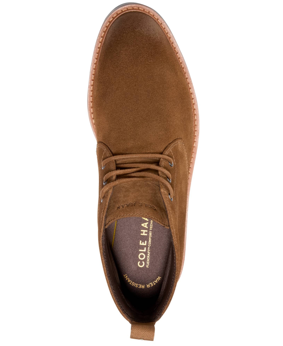 Cole Haan Men's Chamberlin Grand Chukka Lug Sole Boots