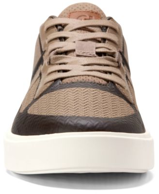 Men's Grand Crosscourt Winner Mixed-Media Lace-Up Sneakers