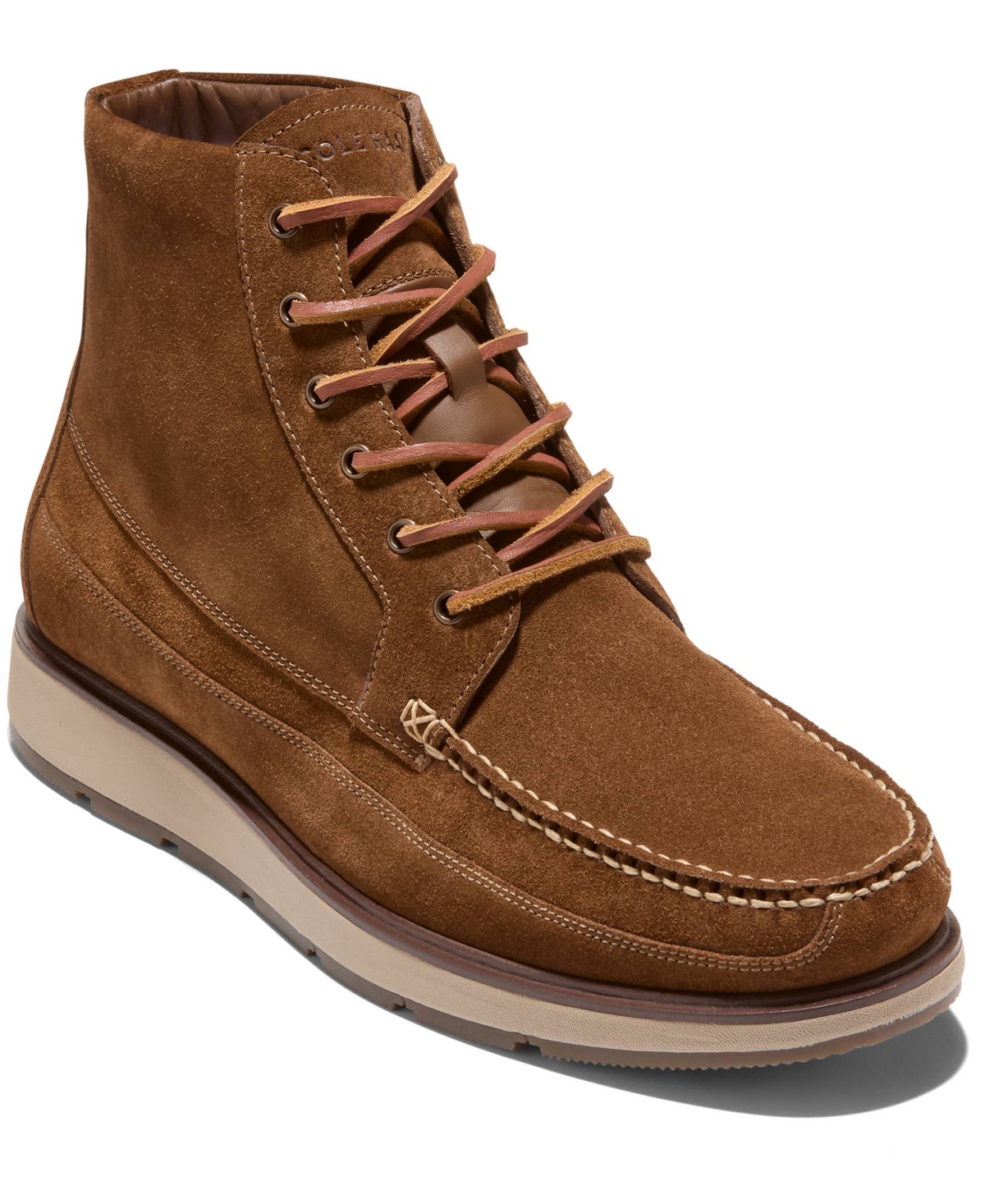 Cole Haan Muir Waterproof Moc Toe Boot In Multi