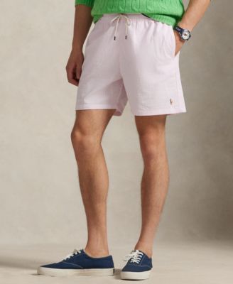 Men's 5-3/4" Traveler Classic Striped Swim Trunk