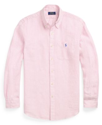 Men's Classic-Fit Linen Shirt	