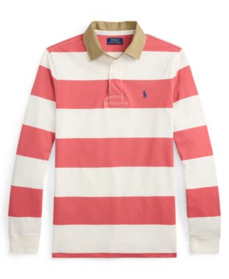 Men's Classic Fit Rugby Shirt