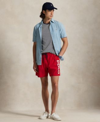 Polo Ralph Lauren - Men's Traveler Classic Swim Trunk
