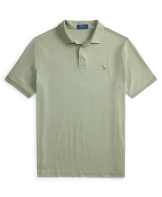 Men’s Slim-Fit Soft Cotton Polo Shirt