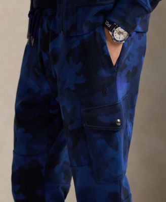 Men's Double Knit Tech Cargo Pants