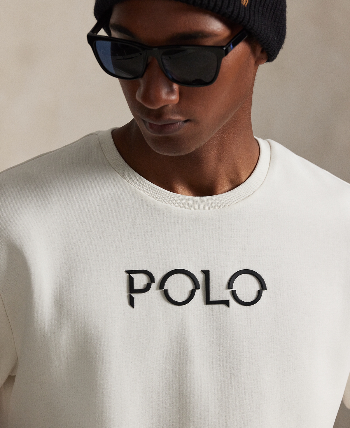 Polo Ralph Lauren Men's Classic Fit Logo Double-Knit T-Shirt