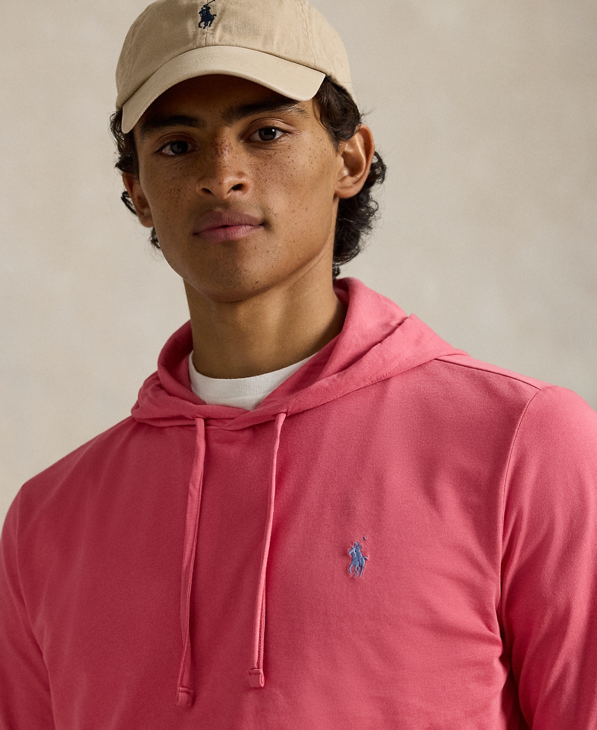 Polo Ralph Lauren Men's Jersey Hooded T-shirt In Multi