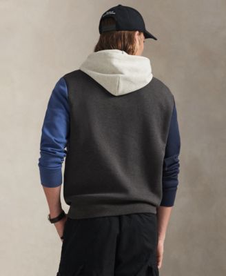Men's Logo Double-Knit Hoodie