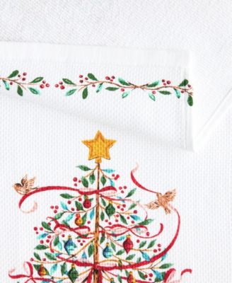 Holiday Tree 2-Piece Kitchen Towel Set